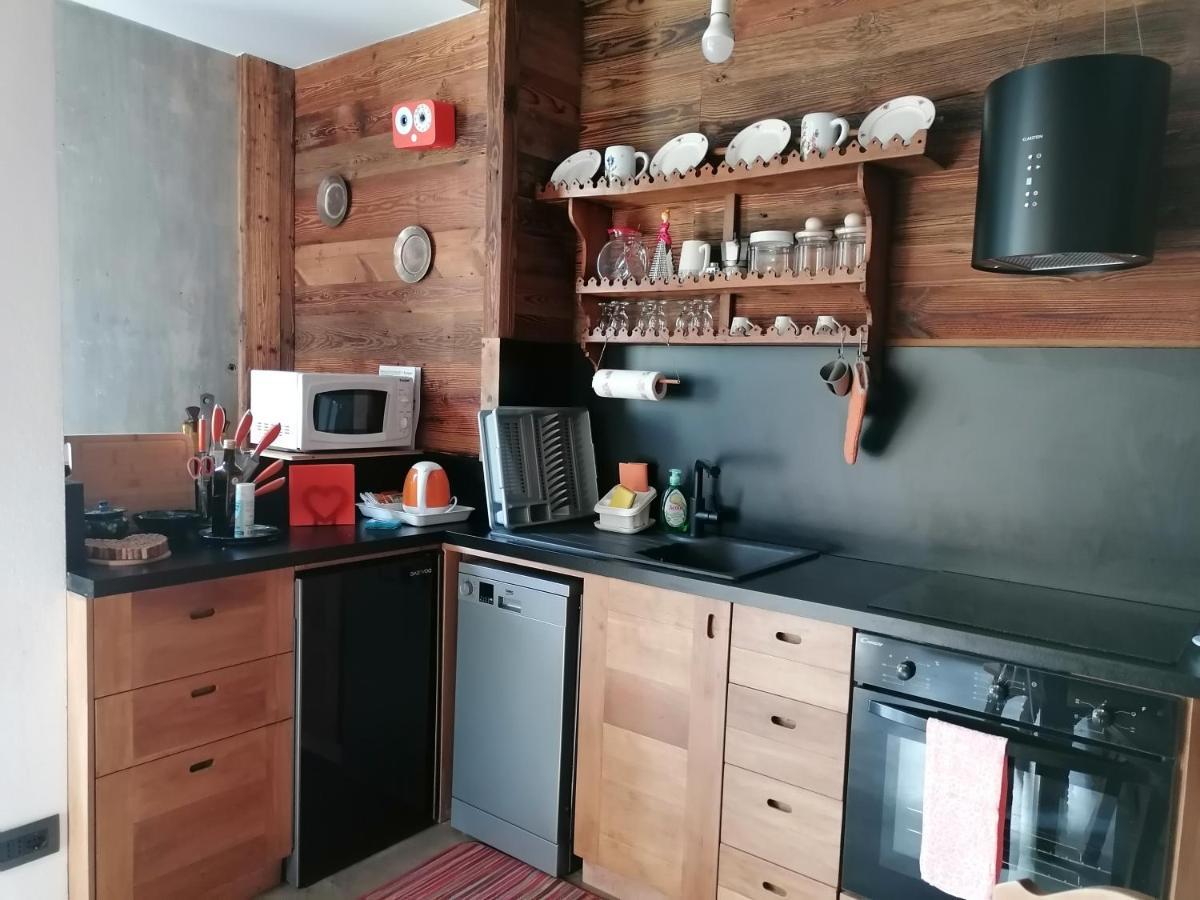 Loft In Courmayeur Dış mekan fotoğraf